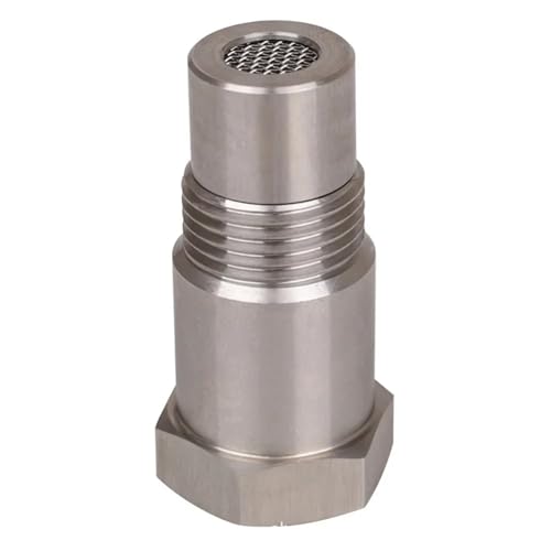 Capteur de catalyseur d'oxygène en acier inoxydable argenté pour échappement automobile