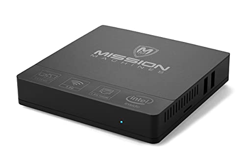 Mission Machines S-100 Business Phone System: Auto Attendant/Voicemail, Cell & Remote Phone Extensions, Call Recording & Mission Machines Phone Service For 2 Months (4 Advanced Phone Bundle) #TOP3