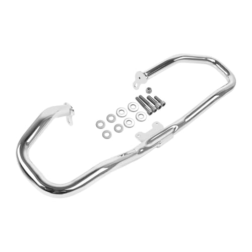 Barres protection chrome 125" robustes pour Road King FLHT