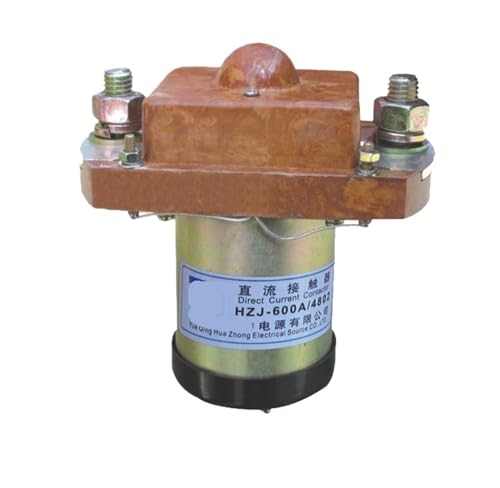 Contactor CC MZJ de alta corriente 24V y relé ZJ 48V normalmente cerrado para motores