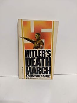 Paperback Hitler's Death March a Survivor's Story Book