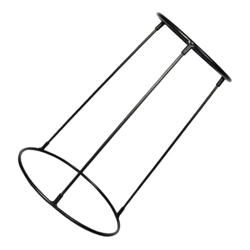 TOGEVAL African Drum Bracket Stand Drum Holder Stand for Boys and Girls Adults Easy Install Durable for Practice Performance