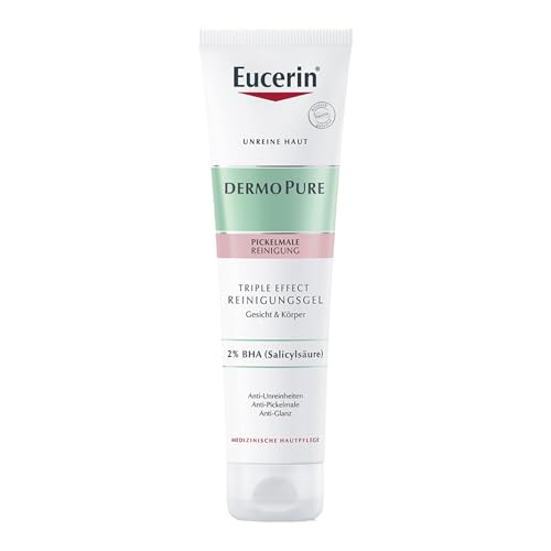 EUCERIN DermoPure Triple Effect Reinigungsgel 150 ml