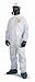 DuPont 2X White ProShield 10 mil Anti-Static NexGen Coveralls. (8 Each)