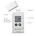 Freshliance USB Temperature Data Logger Recorder, Configurable LCD Digital Refrigerator Thermometer with PDF or CSV Report, Reuseable Temperature Monitor for 35000 Points, Tagplus-T