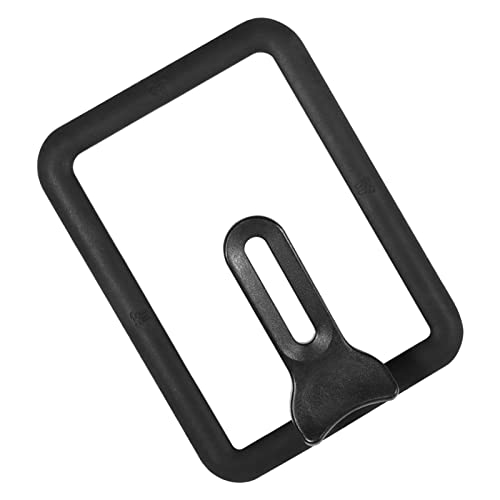 Yinhing Plancha para Estufa de Vidrio, Tapa de Plancha Espesada Engrosado Visible Rectangle Cubría de Tapa de para Freír para Horno, Refrigerador o Congelador (13 * 18 cm)