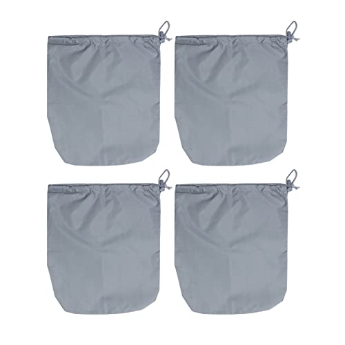 Nimomo 4 Uds Fundas Protectoras Multiusos para Espejo retrovisor de Coche Cubierta Protectora 190T poliéster tafetán Grifo Frost Guard...