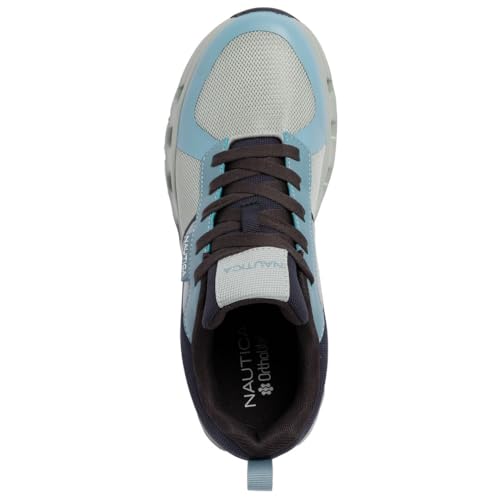 Image of Nautica Mens Running Sneakers Sport Fashion Lace-Up Athletic Soft Shoes for Gym Tennis Men - Cushioned, Breathable, Lightweight & Comfortable