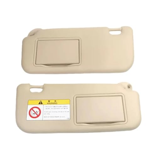 Pare-Soleil Berline Toyota Levin 2014-2018 Accessoire Intérieur Paire