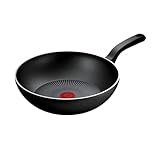 Photo Gallery tefal wok c2901932 - set di 28 cm so expert tutti i fornelli + induzione