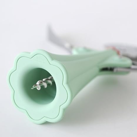 Amazon.com: Alessi AAM01GR Anna G. - Design Corkscrew, Resin and Chrome Zamak, Green: Wing Corkscrews: Home & Kitchen