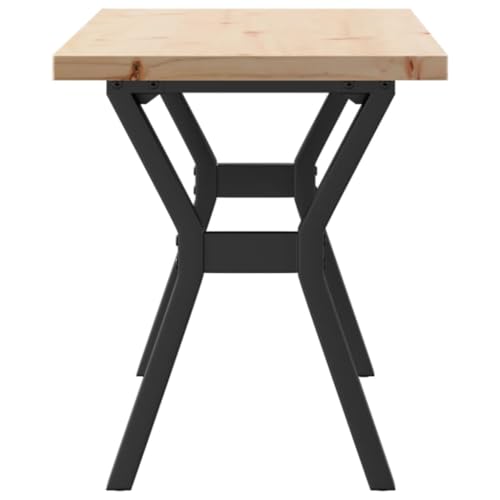 Table basse rétro robuste contre le manque de place et la fragilité