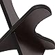 Gitarrenständer, Holz Gitarrenhalterung Gitarrenständer aus Holz, X-Rahmen-Struktur faltbar leicht für Reisen, Outdoor-Auftritte (schwarz)