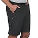 The American Outdoorsman Mens Hiking Shorts with Built-in Belt Ideal for All Outdoor Activity