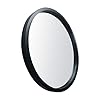 JIYUERLTD Ronde Spiegels 24 inch Wandspiegels Decoratieve Houten Frame Morden Spiegels voor Badkamer Entryways…