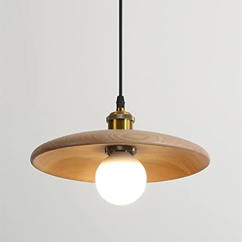 Modern Wooden Pendant Light for Home Cover