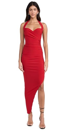 Norma Kamali Women's Cayla Side Drape Gown