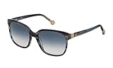No polarizadas Carolina Herrera SHE687540WTC Gafas de Sol, Azul, 54 para Mujer