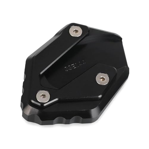 Motorrad ständerverlängerung Für Ya&ma&ha Für Tracer 700 XSR 700 2015-2023 2022 2021 2020 Motorräder Kickstand Fußseitenpolster-Stützplatte Vergrößerte Basis(1)