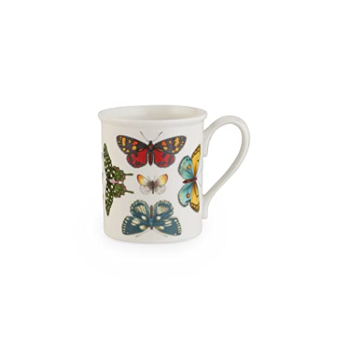 Taza Spode Botanic Garden Harmony 14 oz, Cerámica Blanca miniatura 1
