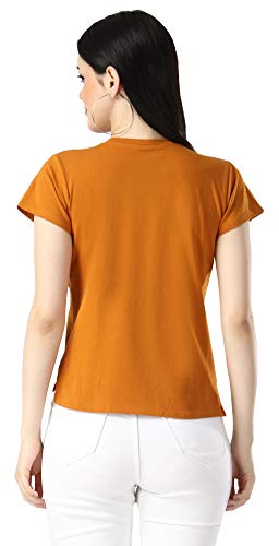 Image of DHRUVI TRENDZ Women's Regular Fit TOP