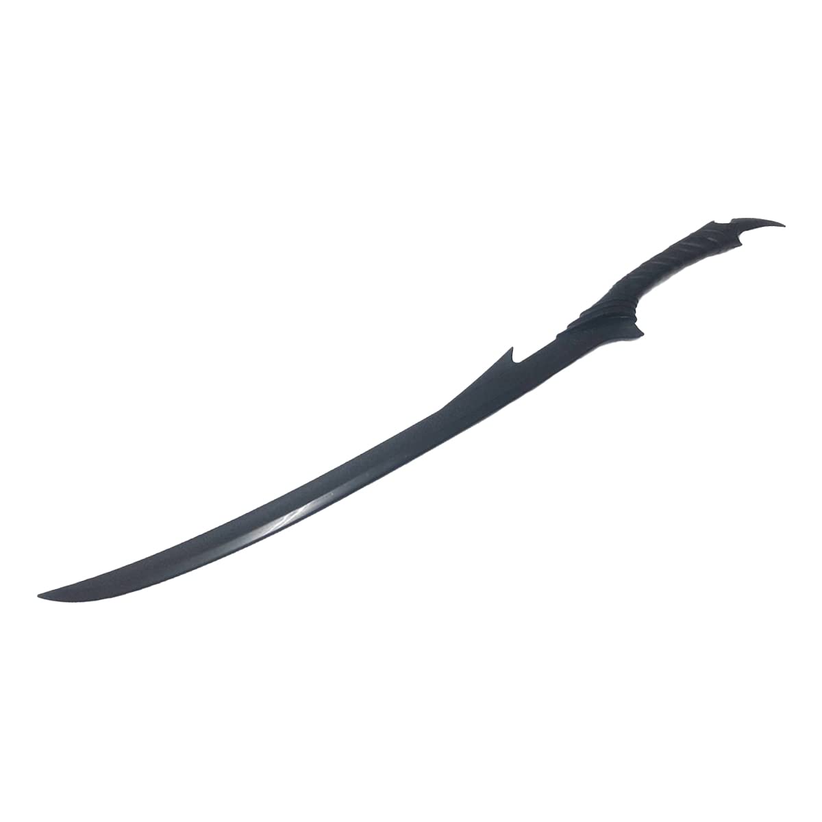 Martial Arts Black Polypropylene Movie Cosplay Sword of Arwen - 33.4"