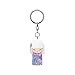 Kimmidoll - Portachiavi Kokeshi, 5 cm, modello Kyo, versione inglese