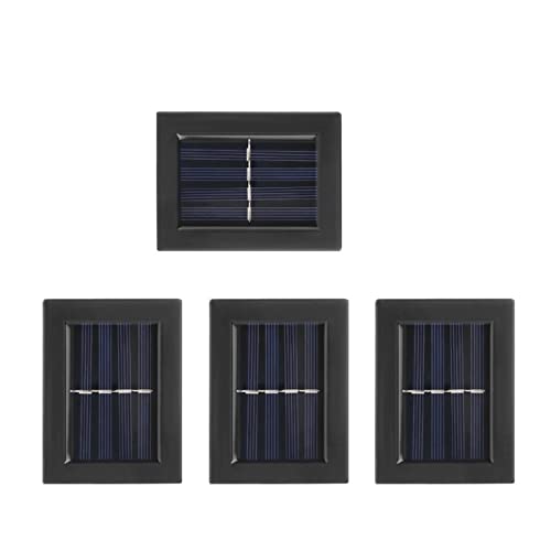 Luz solar para cerca de escaleras y decoración de jardín en noches