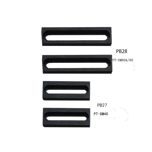 Guide linéaire PT-SM40 table de translation manuelle axe X