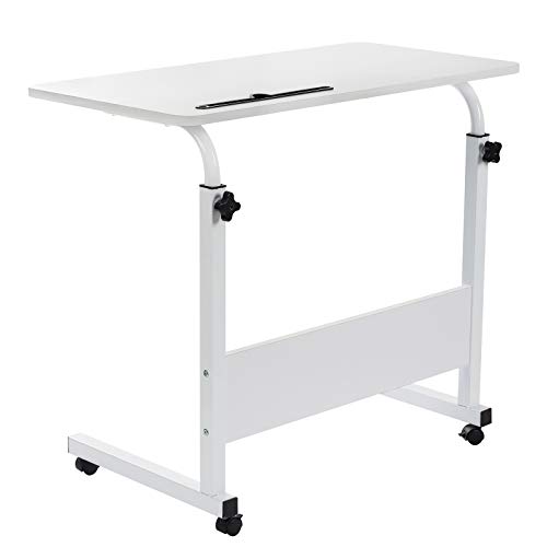Grandma Shark 80 * 40cm Laptop Desk,Staande Hoogte Verstelbare Computer Bureau met Mobiele Telefoon Tablet PC Slot… - Image 8