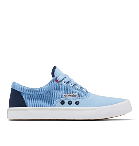 Columbia Columbia Women's Slack Water PFG Lace, Agate Blue/Collegiate Navy, 8