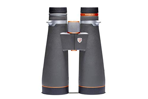 Maven 56 mm FL Binoculars (18X56, Gray/Orange)