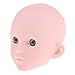 SM SunniMix Molde de Cabeza de Muñeca, Maniquí de Cosmetología, Maquillaje para 1/4 OB PB, para Muñecas Kurhn BJD, Escultura de Cabeza de Entrenamiento de Práctic