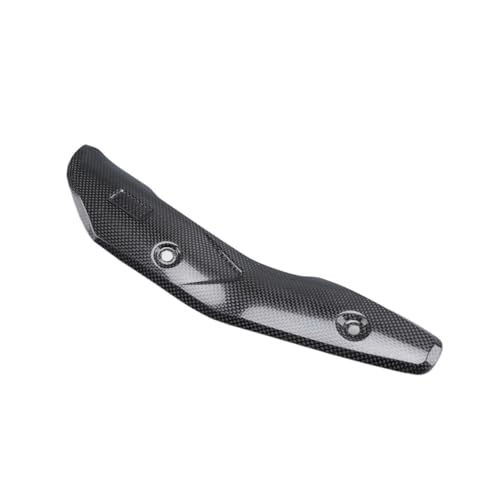 Fibre de carbone moto Z900 bouclier thermique protection échappement haut de gamme