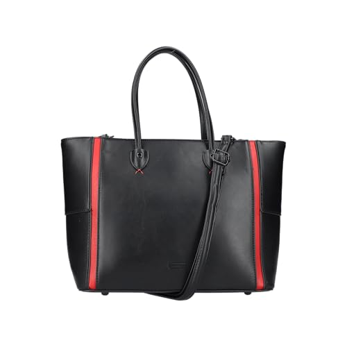 Rieker Damen Shopper H1524-00 weiß