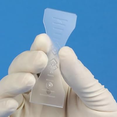 Globe Scientific 1300 Diamond Perfect Smear For Blood Smearing Tool, Pack Of 72