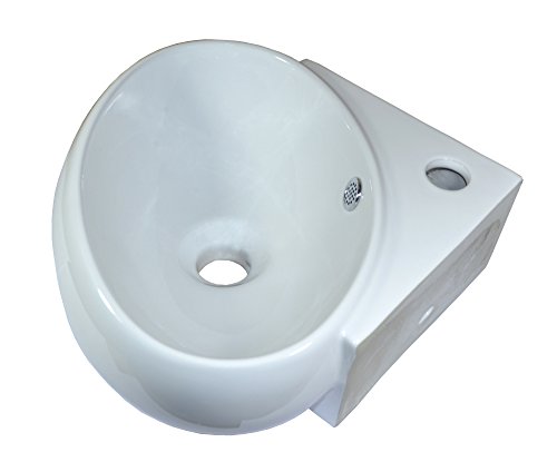 Omeere-39-x-375cm-Lavabo-de-ceramica-bano-ovaladolavabo-esquinero-Lavabo-sobre-encimera-Lavamanos-Cuarto-de-Banolavabo-suspendido