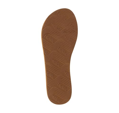 Image of Flojos Women's Serenity Sandal, Tan /Tan, 9 M US