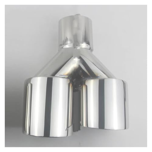 Tuyau d'échappement double sortie Y 51-89mm pour remplacer silencieux BMW E36