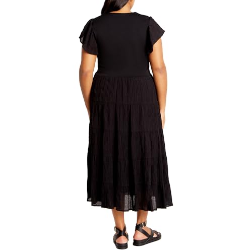 Image of City Chic Plus Size Dress, Marli Dress