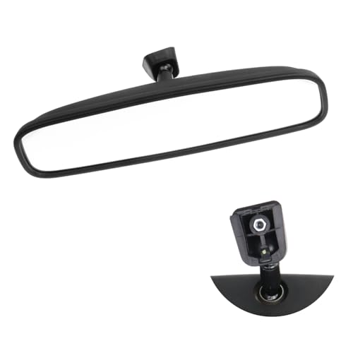 Interior Rear View Mirror Compatible With Hyundai 11-23 Elantra,Sonata,Santa Fe,Tucson,Veloster,Kia 10-23 Forte,Optima,Forte5,Rio,K5,Sedona,Sportage Sorento,Soul,Day/Night Mirror 851013X100