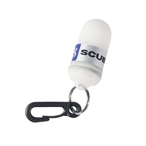 SCUBAPRO Flashy, LED Flash (por 20) Kit de regulador para Buceo en Agua fría Unisex-Adult, White, One Size