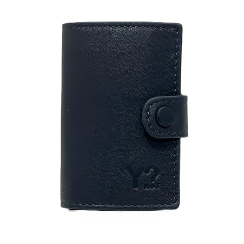 Portefeuille metal clip bleu YNOT URB012 idéal pour vos déplacements