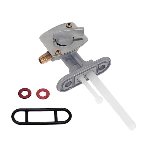 Valve de carburant moto anti-fuite en aluminium pour Yamaha Blaster et Suzuki