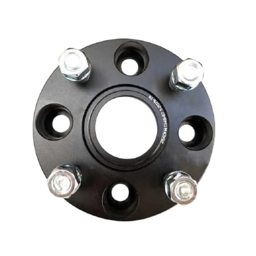 Élargisseurs de voie Clio et Captur entretoise hubcentrique en aluminium 60.1mm
