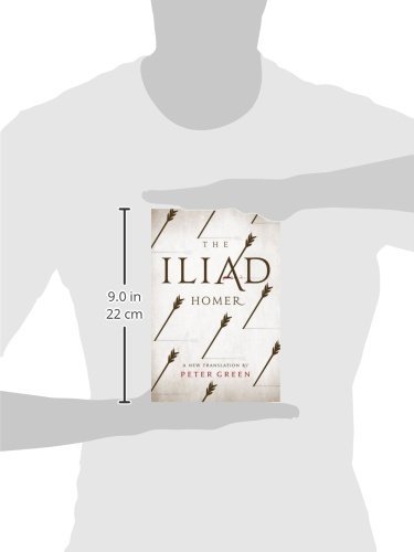 The Iliad: A New Translation By Peter Green #TOP1