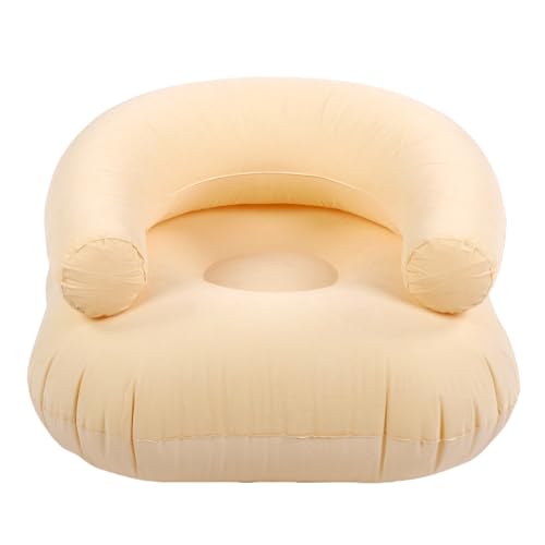 Canapé gonflable de salon portable et confortable en flocage Jectse