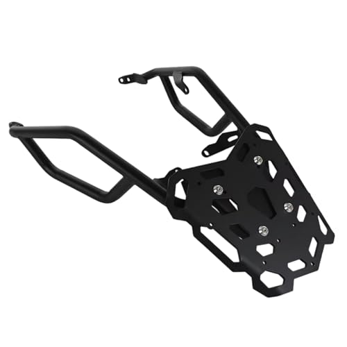 Porte-Bagages arrière pour Himalayan 410 2017-2024 Support Coffre supérieur Moto Noir