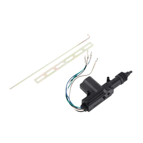 Actuador de cerradura central de 5 cables para motor de puerta de coche tipo pistola
