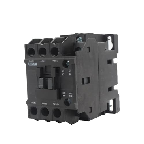 Contacteur triphasé TMC-9 AC 9A protège moteur électrique contre pannes de phase